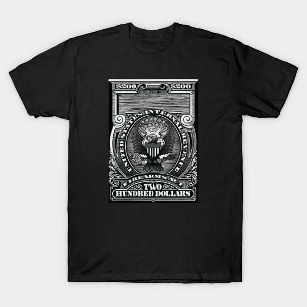 NFA Tax Stamp T-Shirt by Sanctuary Armaments